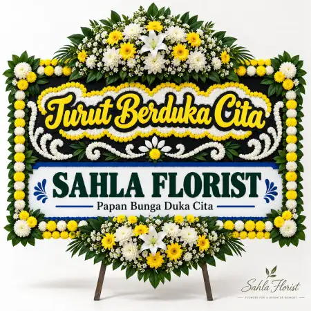 Papan Bunga Duka Balikpapan Utara