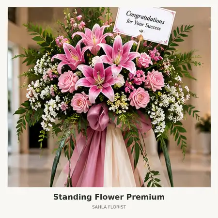 Standing Flowers Balikpapan Utara